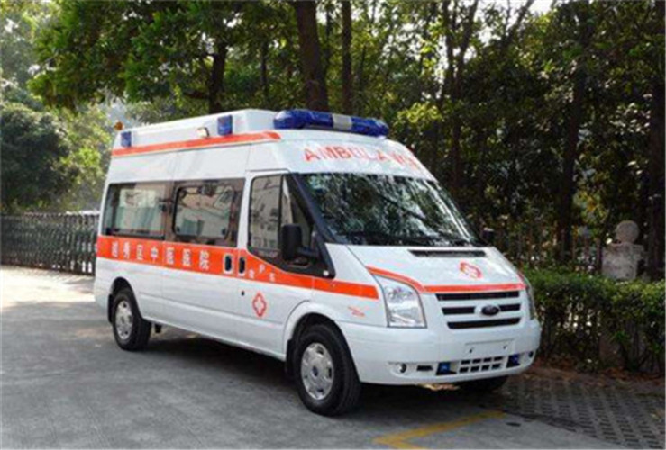 梁园救护车出租服务案例8