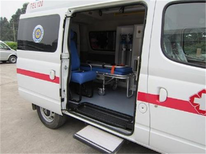 梁园救护车出租服务案例7