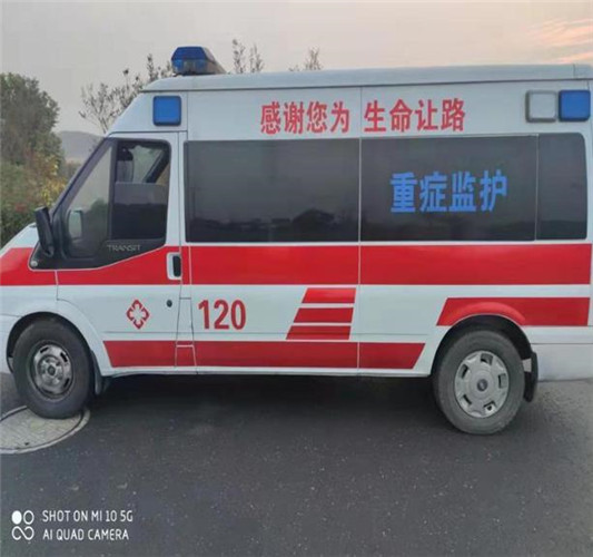 梁园救护车出租服务案例3